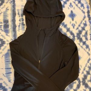 Lululemon Black Zip-up